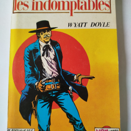 LES INDOMPTABLES n°4 Wyatt Doyle eo 1980 TTBE++++SUP thumbnail