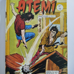 ATEMI n°18 eo 1977 TTBE+++ thumbnail