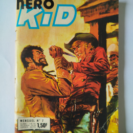 NERO KID n°7 eo 1973 TBE+++++ thumbnail
