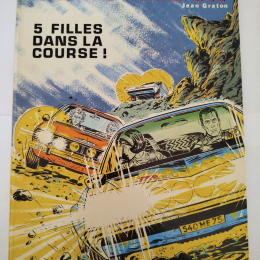 MICHEL VAILLANT 5 filles dans la course eo 1971 TBE++ thumbnail