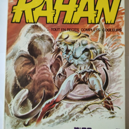 RAHAN 1ère série n°20 Les esprits de la nuit eo 1976 TTBE++++SUP thumbnail