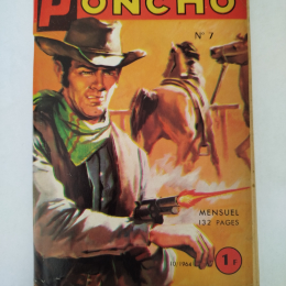 PONCHO n°7 eo 1964 TBE++++ thumbnail