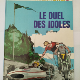 VALHARDI n°13 Le duel des idoles eo 1986 TTBE++++SUP thumbnail