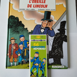 LES TUNIQUES BLEUES n°44 L'oreille Lincoln eo 2001 TTBE++ thumbnail