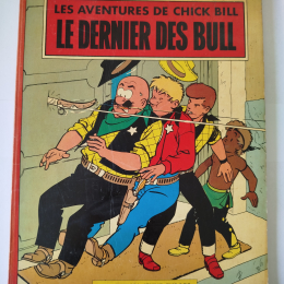 CHICK BILL Le dernier des bull eo 1964 TBE+++ thumbnail