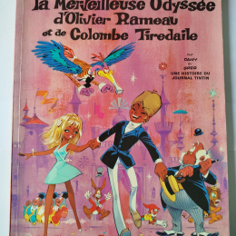 OLIVIER RAMEAU La merveilleuse odyssée d'Olivier Rameau et de la colombe Tiredaile eo 1970 TBE+++ thumbnail