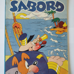 CAP'TAINE SABORD Les bonnes idées de le Blagodec eo 1946 TTBE++ thumbnail