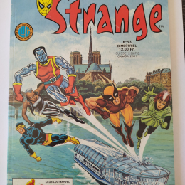 STRANGE spécial n°53 eo 1987 TTBE++ thumbnail