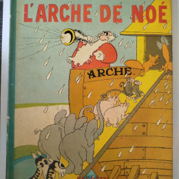 WALT DISNEY SILLY SYMPHONIES L'arche de Noé re 1941 TTBE++ jaquette TBE+++++ thumbnail