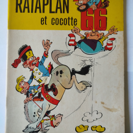RATAPLAN Et cocotte 66 eo 1968 TTBE++ thumbnail