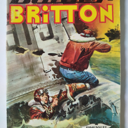 BATTLER BRITTON n°137 eo 1965 TTBE++++SUP thumbnail