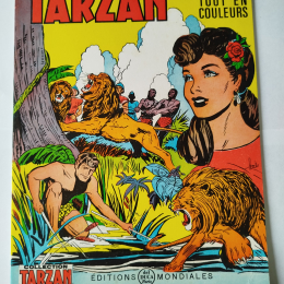 TARZAN n°55 eo 1972 TTBE+++ thumbnail