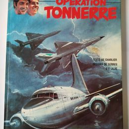 TANGUY ET LAVERDURE Opération tonnerre eo 1981 TTBE++++SUP thumbnail