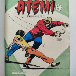 ATEMI n°58 eo 1979 TTBE++ thumbnail