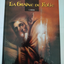 LA GRAINE DE FOLIE n°1 eo 1996 TBE+++++ thumbnail