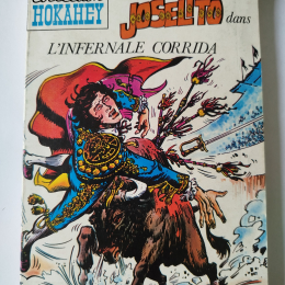 JOSELITO n°1 L'infernale corrida eo 1979 TTBE++ thumbnail