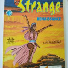 STRANGE spécial n°52 eo 1987 TTBE++ thumbnail