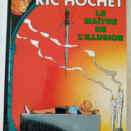 RIC HOCHET n°52 Le maître de l'illusion eo 1993 TTBE+++++SUP thumbnail