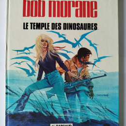 BOB MORANE Le temple des dinosaures eo 1977 TTBE+ thumbnail