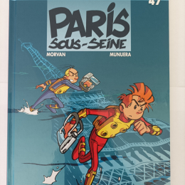 SPIROU ET FANTASIO n°47 PARIS sous-seine eo 2004 TTBE+ thumbnail