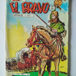 EL BRAVO n°89 eo 1985 TTBE+++ thumbnail
