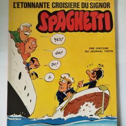 SPAGHETTI L'étonnante croisière du signor eo 1976 TBE+++++ thumbnail