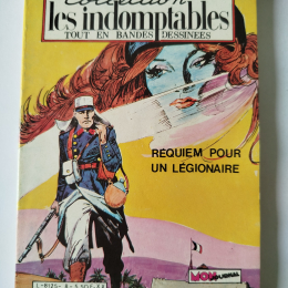 LES INDOMPTABLES n°8 Requiem pour un légionaire eo 1981 TTBE+++++SUP thumbnail