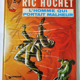 RIC HOCHET L'homme qui portait malheur eo 1975 TTBE+ thumbnail