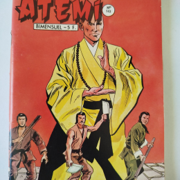 ATEMI n°143 eo 1982 TTBE++ thumbnail