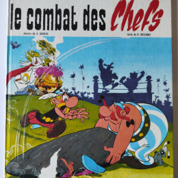 ASTERIX Le combat des chefs eo 1966 TTBE++ thumbnail