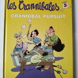 LES CRANNIBALES n°5 eo 2001 TTBE++++SUP thumbnail