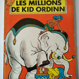 CHICK BILL Les millions de kid ordinn eo 1966 TBE++++ thumbnail