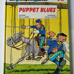 LES TUNIQUES BLEUES n°39 Puppet blues eo 1997 TTBE+ thumbnail