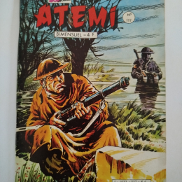 ATEMI n°117 eo 1981 TTBE+++++SUP thumbnail
