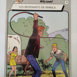 SANDY ET HOPPY n°9 Les revenants de pinkila eo 1980 TTBE+++ thumbnail