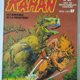 RAHAN 1ère série n°27 Les monstres de la préhistoire eo 1977 TTBE+ thumbnail