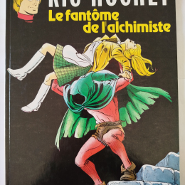 RIC HOCHET Le fantôme de l'achimiste eo 1980 TTBE+++++SUP thumbnail