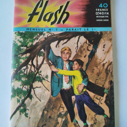 FLASH n°7 eo 1959 TTBE+++++SUP thumbnail