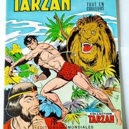 TARZAN n°42 eo 1970 TTBE+++ thumbnail