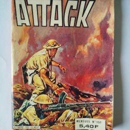 ATTACK n°151 eo1983 TBE++ thumbnail