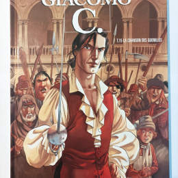 GIACOMO C n°15 La chanson des guenilles eo 2005 TTBE++++SUP thumbnail