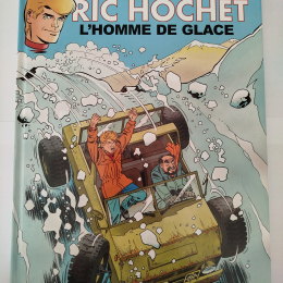 RIC HOCHET n°69 L'homme de glace eo 2004 TTBE+++++SUP thumbnail