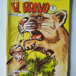 EL BRAVO n°91 eo 1985 TTBE++++SUP thumbnail