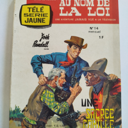 AU NOM DE LA LOI n°14 eo 1964 TTBE+++ thumbnail