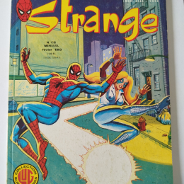 STRANGE n°158 eo 1983 TTBE+ thumbnail
