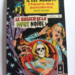 IL EST MINUIT L'HEURE DES SORCIERES n°13 eo 1981 TTBE++ thumbnail