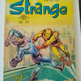 STRANGE n°93 eo 1977 TBE++ thumbnail