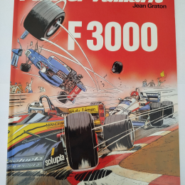 MICHEL VAILLANT F3000 eo 1989 TTBE+++++SUP thumbnail