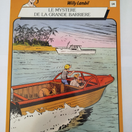 SANDY ET HOPPY n°14 Le mystère de la grande barrière eo 1981 TTBE+++ thumbnail