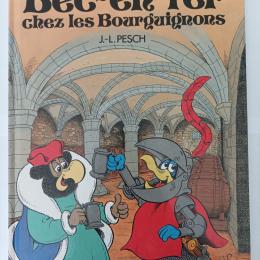 BEC EN FER n°6 Chez les Bourguignons eo 1989 TTBE++ thumbnail